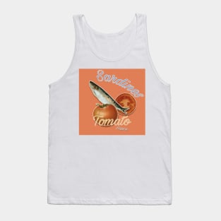 Sardines tomato sauce Tank Top